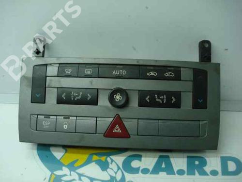 Commande Chauffage CITROËN C5 II (RC_) [2004-2008]  600524