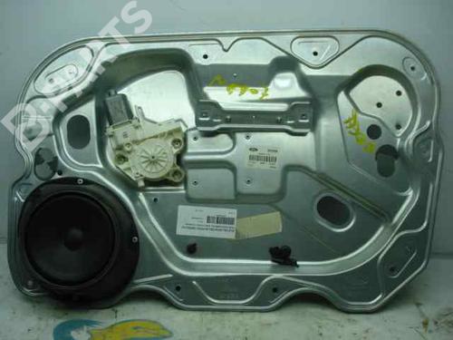 Rudehejsemekanisme Højre foran FORD FOCUS II (DA_, HCP, DP) 1.8 TDCi (115 hp) 599654