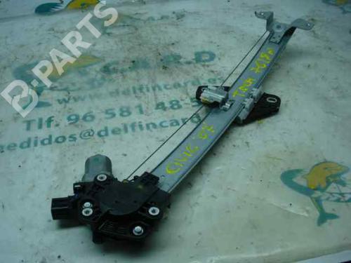 Used Rear right window mechanism HONDA CIVIC VIII Hatchback (FN, FK) 1.8 (FN1, FK2) (140 hp) 148594