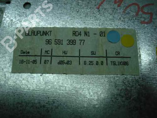 Radio PEUGEOT 307 SW (3H)  | BP600684E6 