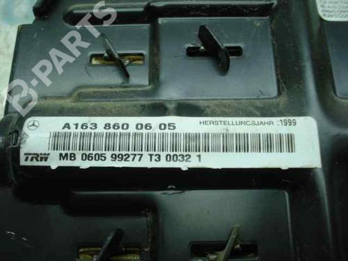 Used Right seat airbag MERCEDES-BENZ M-CLASS (W163) [1998-2005]  599880