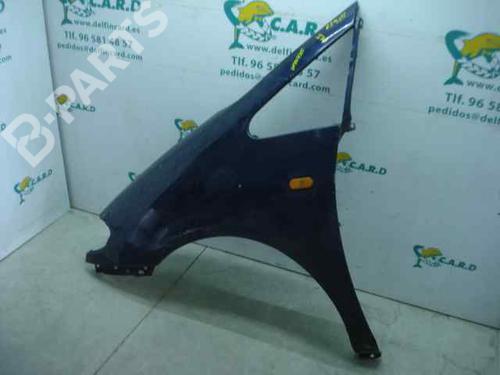Left front fenders VW SHARAN (7M8, 7M9, 7M6)  | BP31360C41 