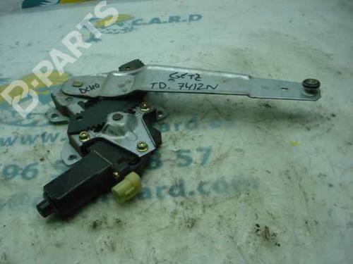 Used Rear right window mechanism HYUNDAI GETZ (TB) [2001-2011]  148407