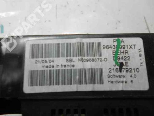 Commande Chauffage PEUGEOT 307 (3A/C)  | BP600852I5 