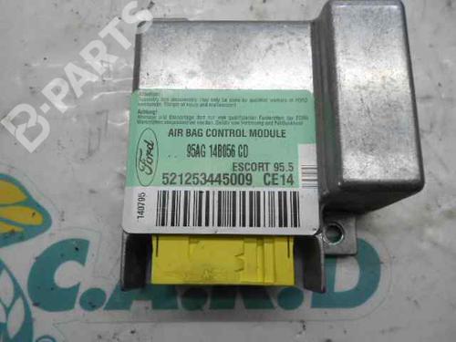 Driver airbag FORD ESCORT VI Turnier (GAL, ANL)  | BP600567C9 