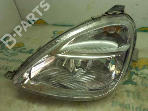 Used Left headlight MERCEDES-BENZ A-CLASS (W168) [1997-2005]  29601
