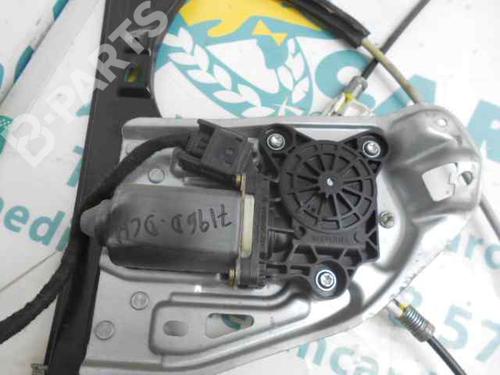 Front right window mechanism MERCEDES-BENZ C-CLASS (W203) C 220 CDI (203.008) | BP148446C23 
