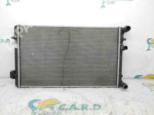 Used Water radiator SEAT LEON (1M1) [1999-2006]  168158