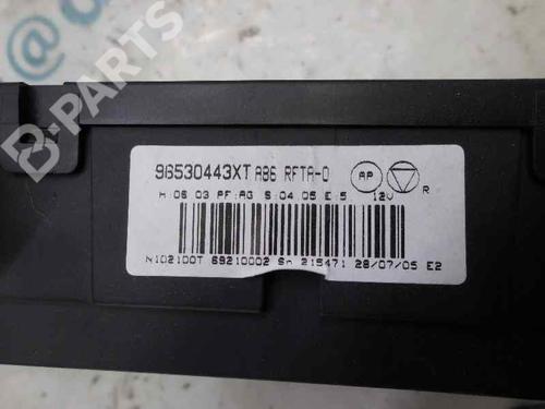 Climate control PEUGEOT 1007 (KM_)  | BP601639I5 