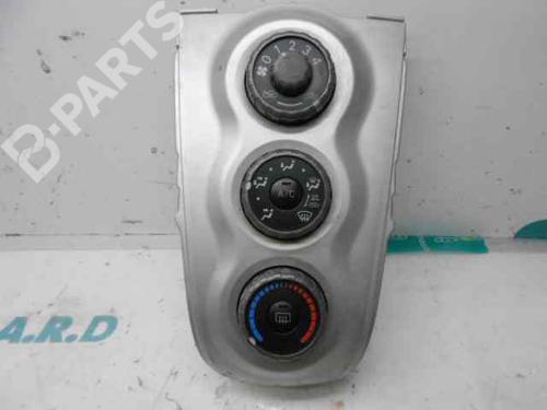 Commande Chauffage TOYOTA YARIS (_P9_) [2005-2014]  601659
