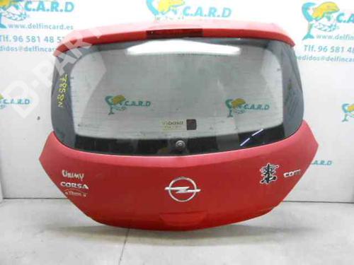Bagklap CC/Kombi-Coupé OPEL CORSA D (S07) [2006-2015]  31555