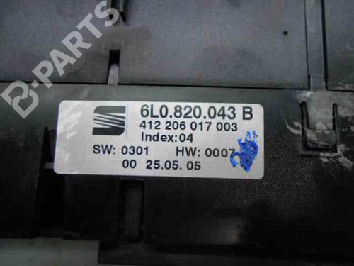 Climate control SEAT IBIZA III (6L1)  | BP600609I5 