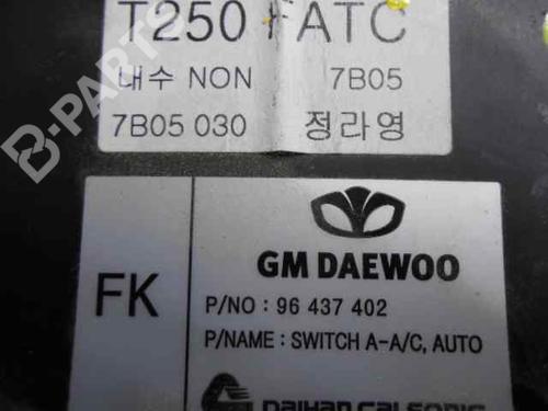 Climate control CHEVROLET AVEO / KALOS Saloon (T250, T255)  | BP601732I5 