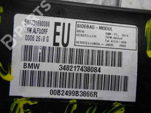 Høyre sete kollisjonspute BMW 3 (E46)  | BP601821C14 