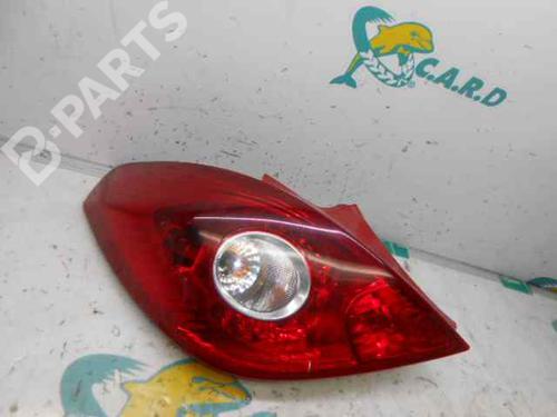 Used Left taillight OPEL CORSA D (S07) [2006-2015]  30456