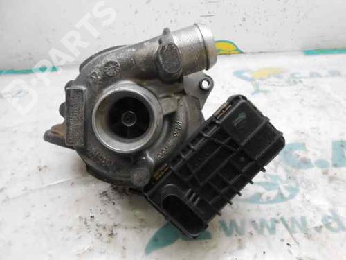 Turbolader/Kompressor JAGUAR S-TYPE II (X200) 2.7 D (207 hp) 168244