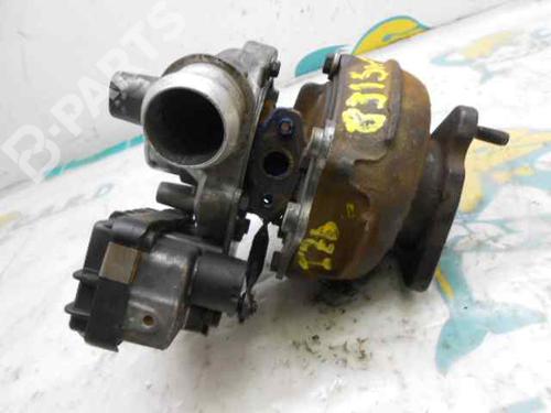 Turbocharger/Supercharger JAGUAR S-TYPE II (X200) 2.7 D | BP168244M71 