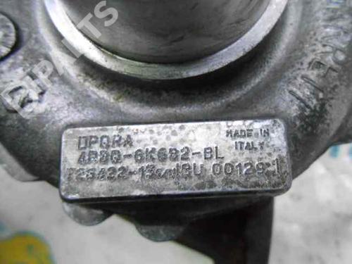 Turbocharger/Supercharger JAGUAR S-TYPE II (X200) 2.7 D | BP168244M71 