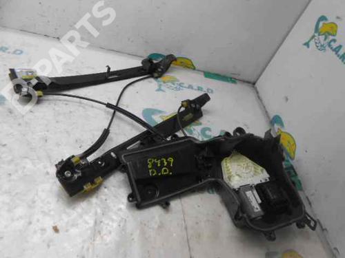 Used Front right window mechanism SEAT LEON (1P1) [2005-2013]  168733
