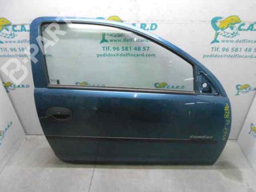 Dør højre fortil OPEL CORSA C (X01) [2000-2009]  20998