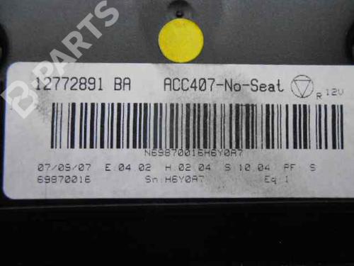 Climate control SAAB 9-3 (YS3F, E79, D79, D75)  | BP602272I5 