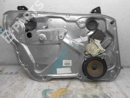 Used Front left window mechanism SEAT IBIZA III (6L1) [2002-2009]  162064