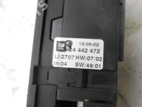 Climate control OPEL ASTRA G Hatchback (T98)  | BP602421I5 