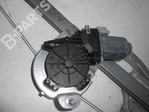 Front right window mechanism PEUGEOT 107 (PM_, PN_)  | BP206327C23 