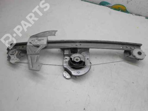 Front right window mechanism PEUGEOT 107 (PM_, PN_)  | BP206327C23 
