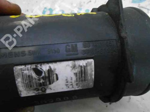 Used Mass air flow sensor OPEL VECTRA B (J96) [1995-2004]  1589203