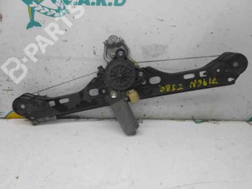 Rear left window mechanism MERCEDES-BENZ C-CLASS (W203) C 220 CDI (203.008) (150 hp) ELECTRICO |