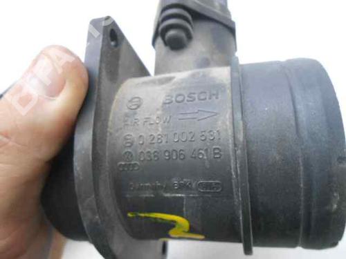 Mass air flow sensor VW TOURAN (1T1, 1T2)  | BP1589136M95 