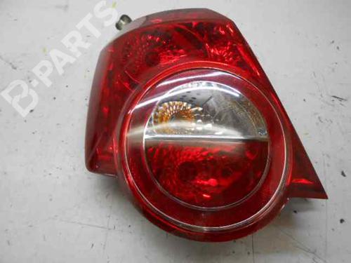 Used Left taillight CHEVROLET AVEO / KALOS Hatchback (T250, T255) [2006-2025]  30212