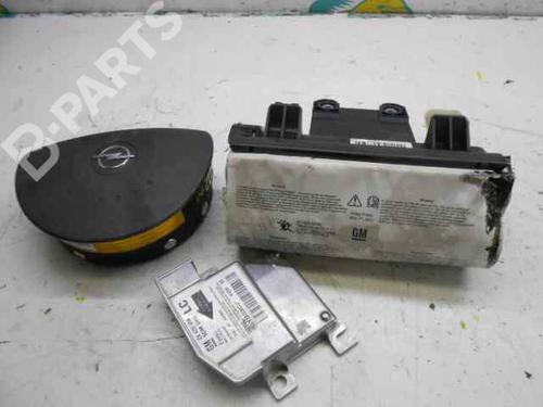 Airbagsatz OPEL CORSA C (X01) 1.3 CDTI (F08, F68) (70 hp) 602801