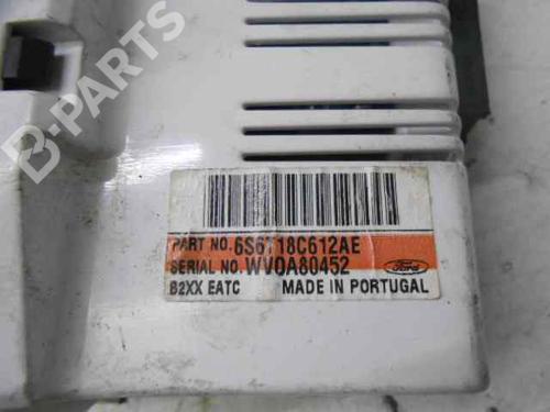 Climate control FORD FIESTA V (JH_, JD_)  | BP602876I5 