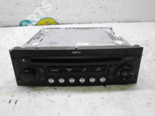 Bilradio PEUGEOT 207 (WA_, WC_) [2006-2015]  219147