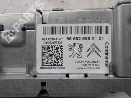 Radio PEUGEOT 207 (WA_, WC_)  | BP219147E6 