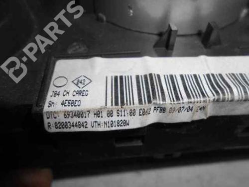 Climate control RENAULT SCÉNIC II (JM0/1_)  | BP601479I5 