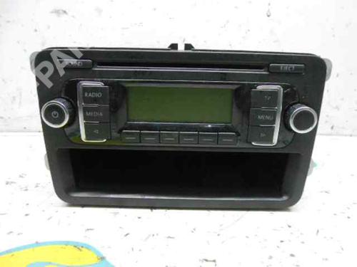 Used Radio VW GOLF VI (5K1) [2008-2014]  219173