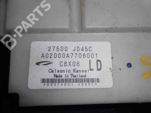 Climate control NISSAN QASHQAI / QASHQAI +2 I (J10, NJ10, JJ10E)  | BP833415I5 