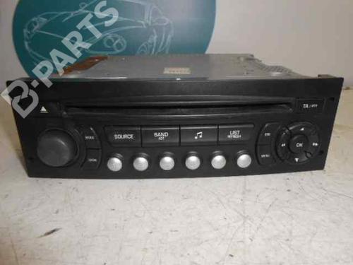 Used Radio PEUGEOT 207 (WA_, WC_) [2006-2015]  219210