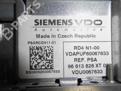 Radio PEUGEOT 207 (WA_, WC_)  | BP219210E6 