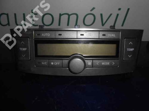 Used Climate control TOYOTA AVENSIS (_T25_) [2003-2008]  603164