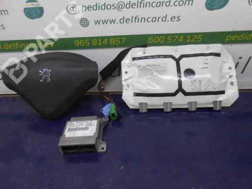 Airbag Kit PEUGEOT 207 (WA_, WC_) 1.4 16V (88 hp)null