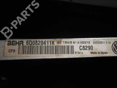 AC radiator SKODA ROOMSTER (5J7)  | BP82494M32 