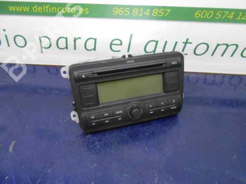 Used Radio SKODA FABIA II (542) [2006-2014]  219258