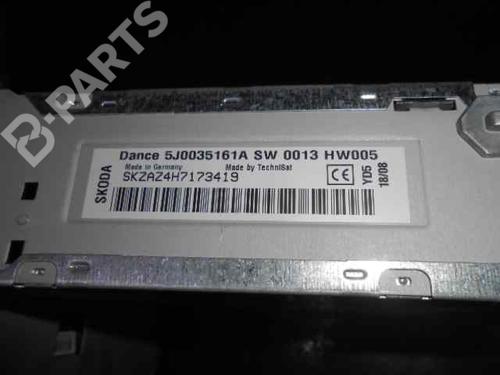 Radio SKODA FABIA II (542)  | BP219258E6 
