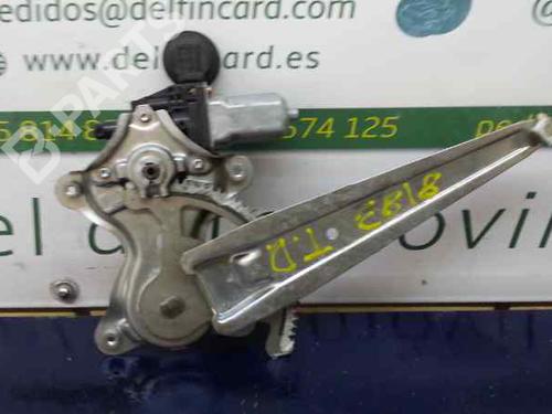 Used Rear right window mechanism TOYOTA LAND CRUISER PRADO (_J12_) 3.0 D-4D (KDJ120, KDJ125) (163 hp) 162200