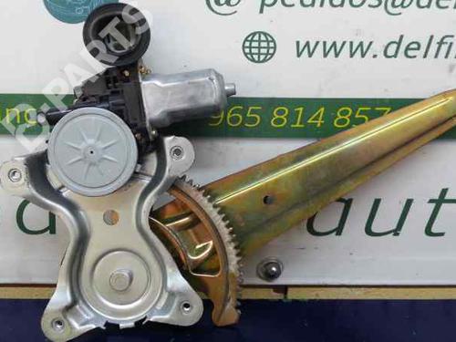 Used Rear left window mechanism TOYOTA LAND CRUISER PRADO (_J12_) 3.0 D-4D (KDJ120, KDJ125) (163 hp) 108333