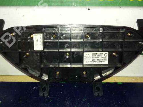 AC Styreenhet / Manøvreringsenhet NISSAN PRIMERA Hatchback (P12)  | BP603346I5 